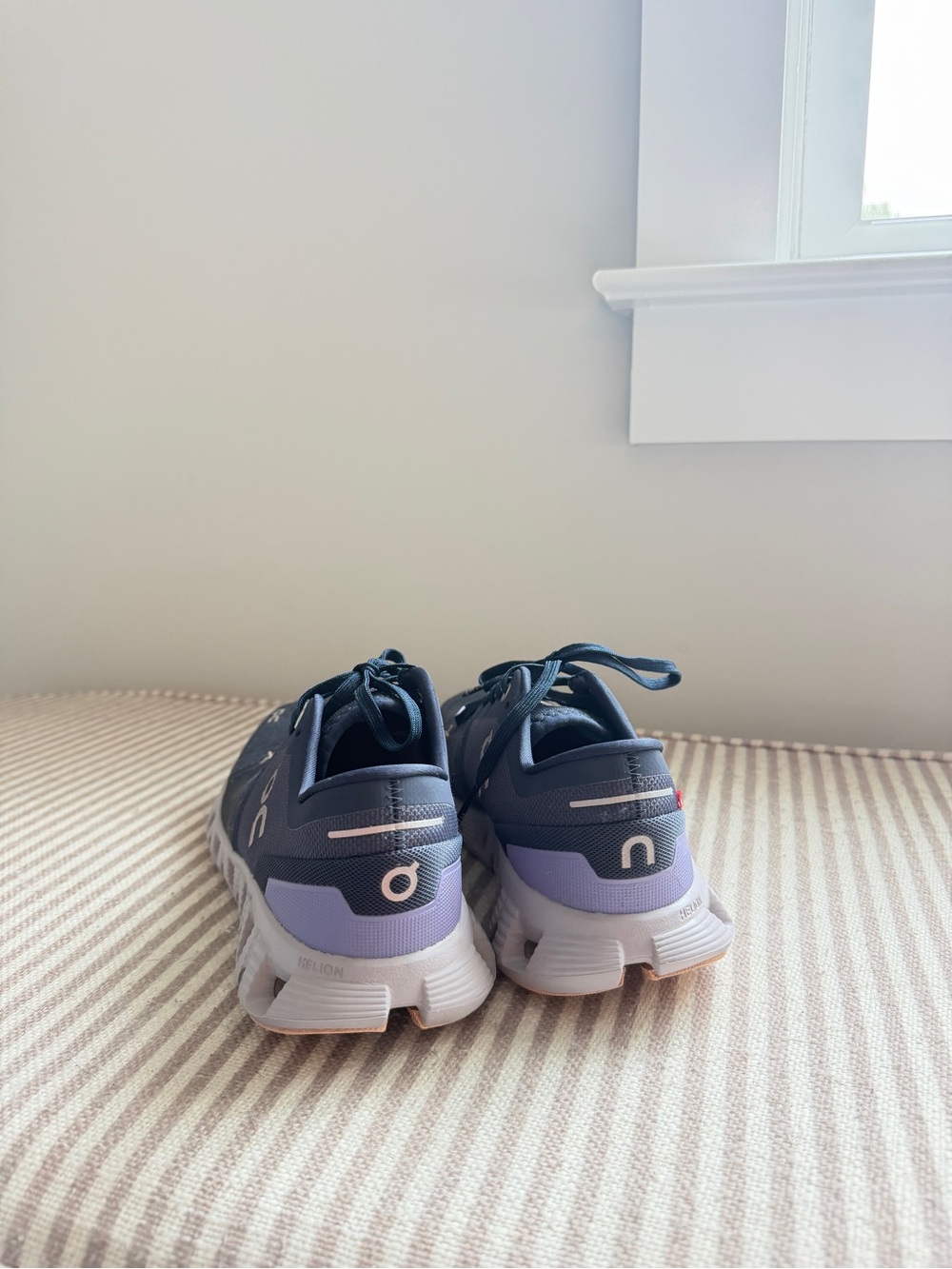 On Cloud X3 Iron Fade Running Training Shoes Women’s Size 8 - Picture 3 of 7